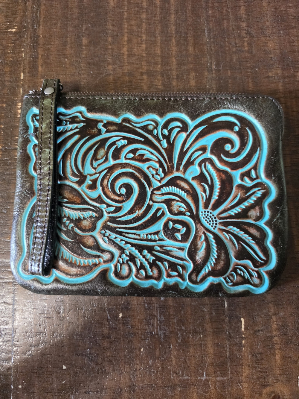 Patricia Nash backpack with matching accessories. - Picture 13 of 16